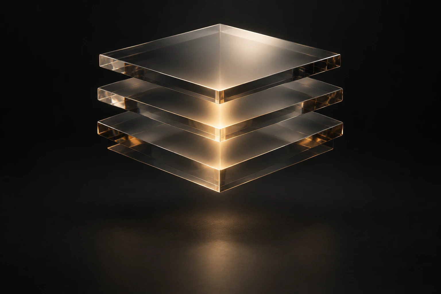 Four layers representing an organised customer platform